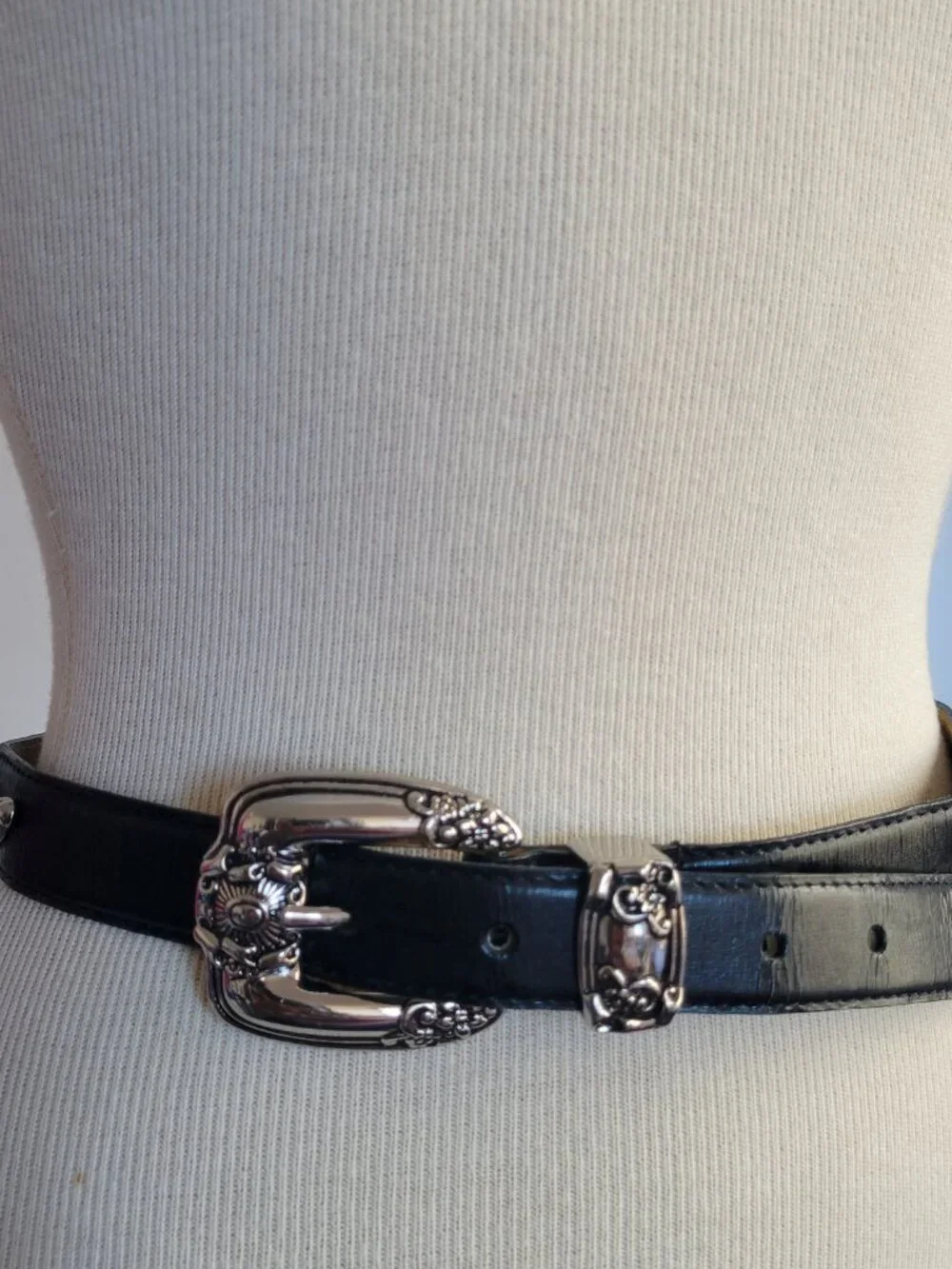 Chrome Hearts Talon Belt & Brighton Marcus Reversible Belt (set of 2)